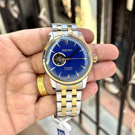 New Seiko Presage Automatic