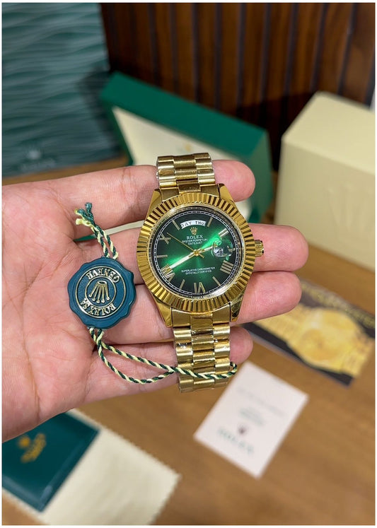 Rol.ex Oyster Perpetual Day Date 40 Battery