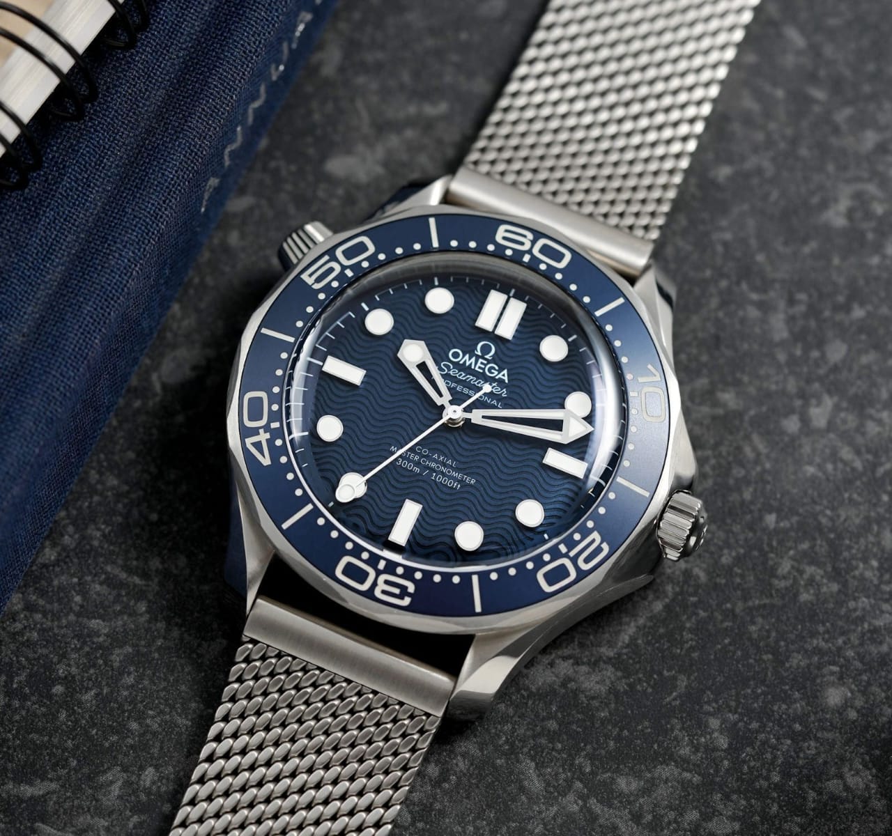 Om.ega Seamaster Diver 300M