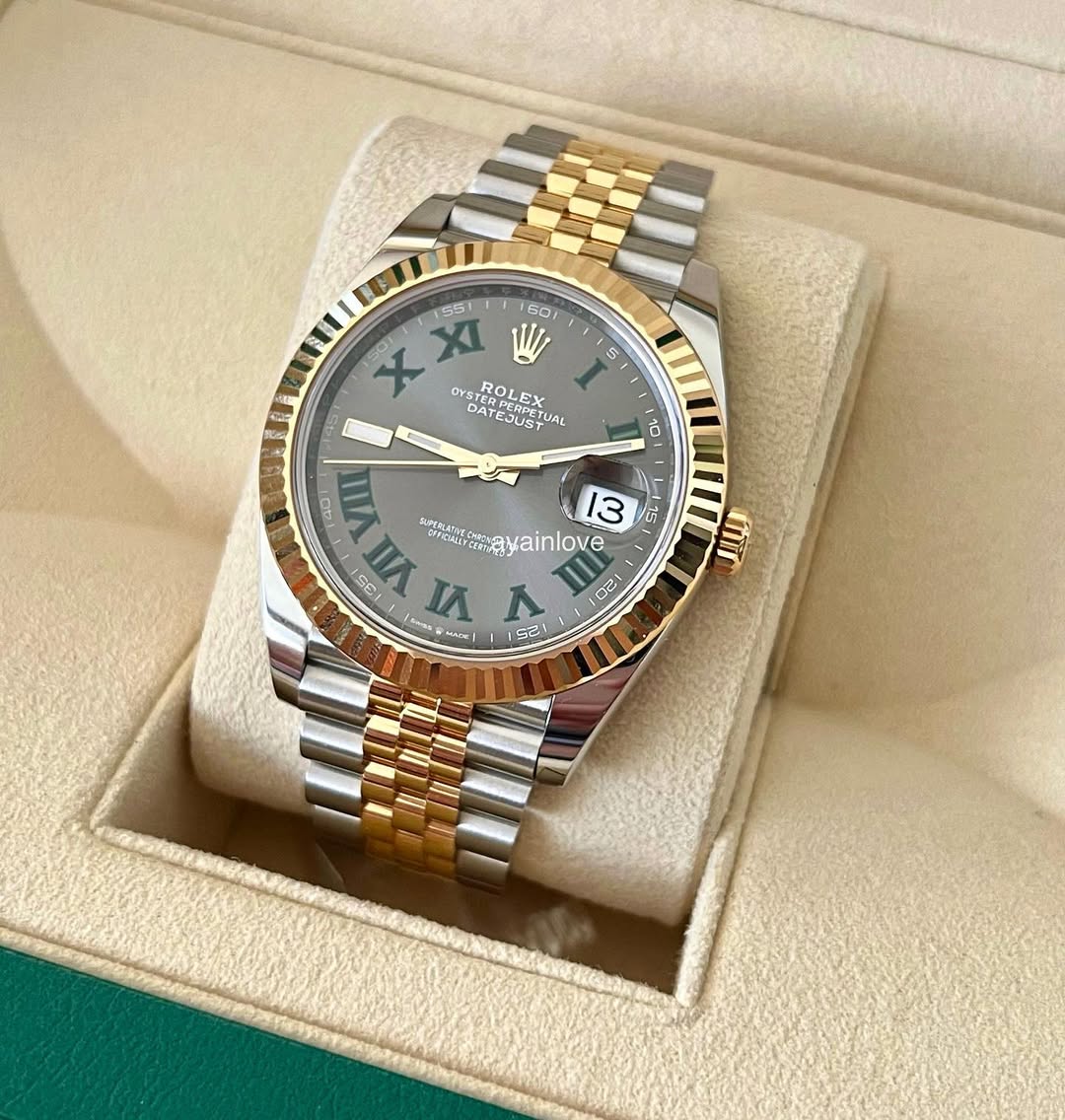 Rol.ex Oyster Perpetual Date Just Automatic