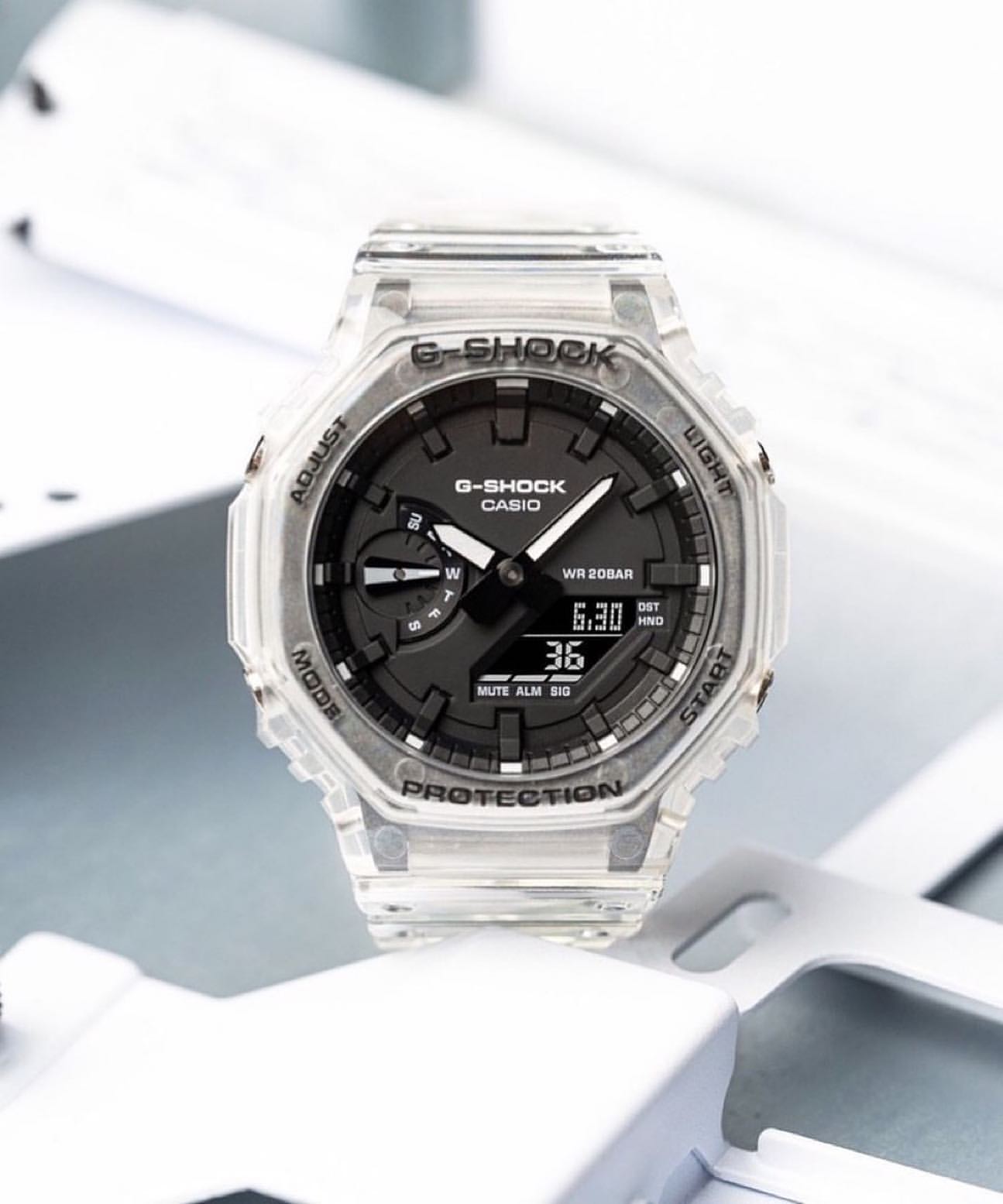 New Casio G shock Ga2100