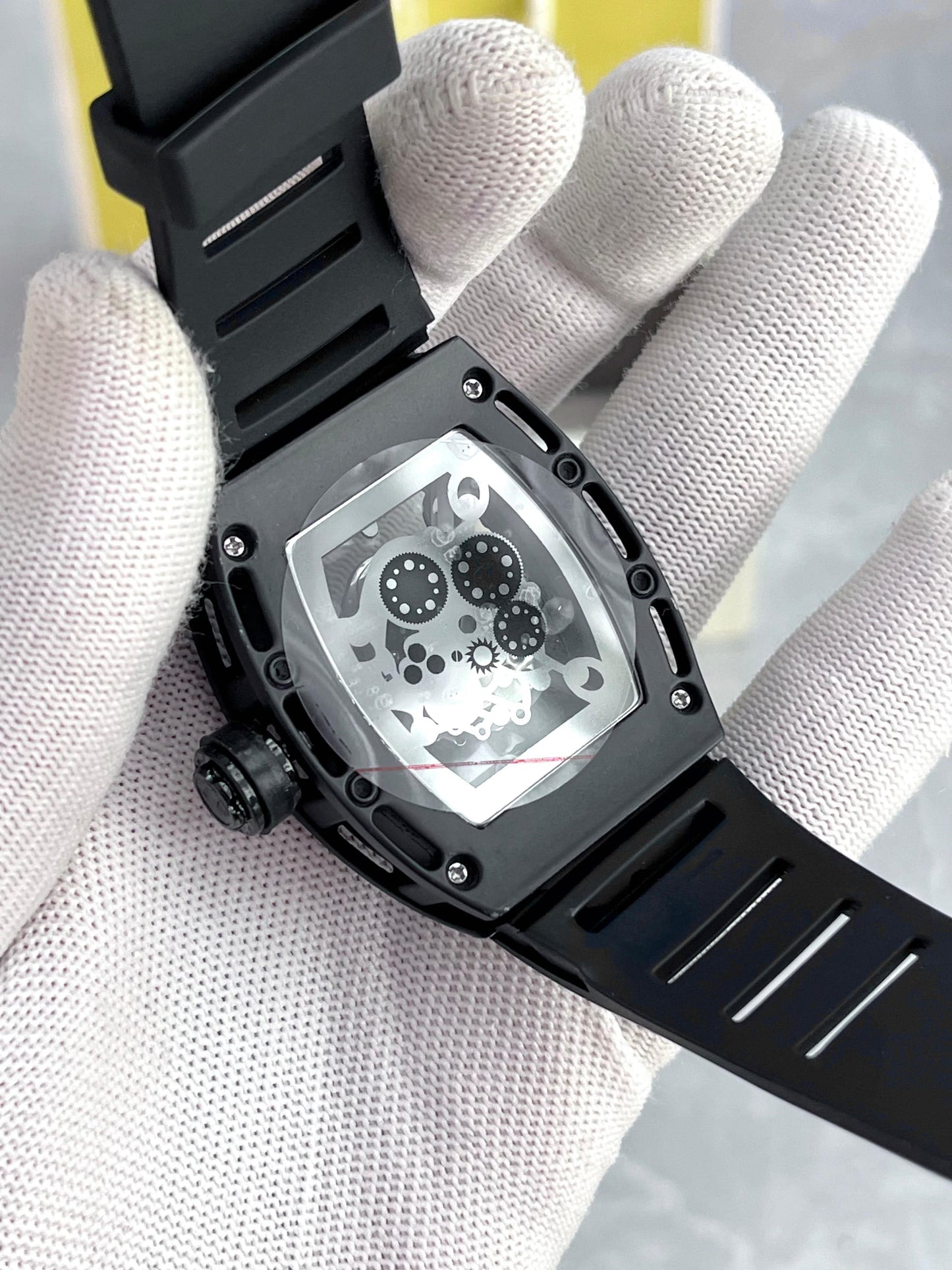 Rich.ard Mille Skeleton