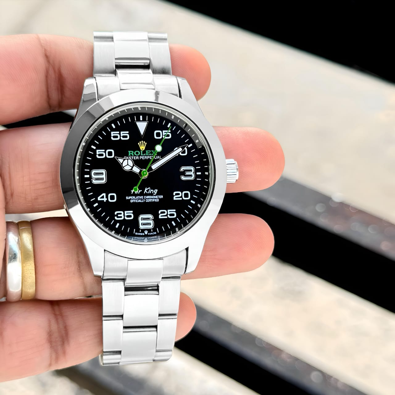 Rol.ex Oyster Perpetual AIR KING