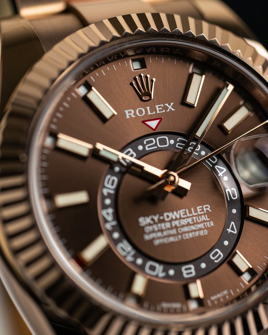 Rol.ex Oyster perpetual Sky Dweller