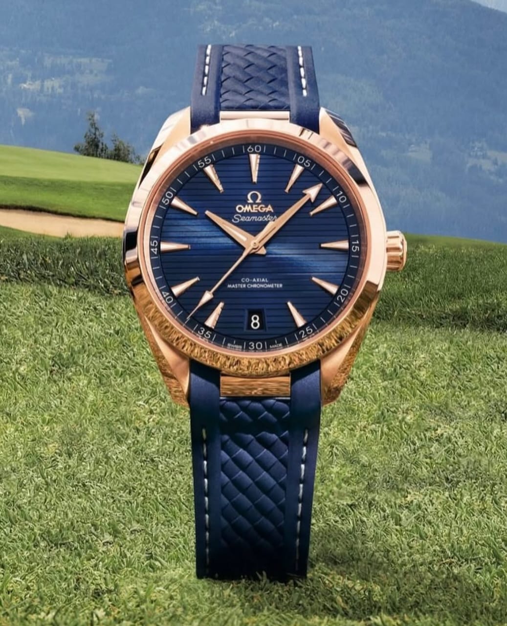 Om.ega Seamaster Aqua Terra 150M