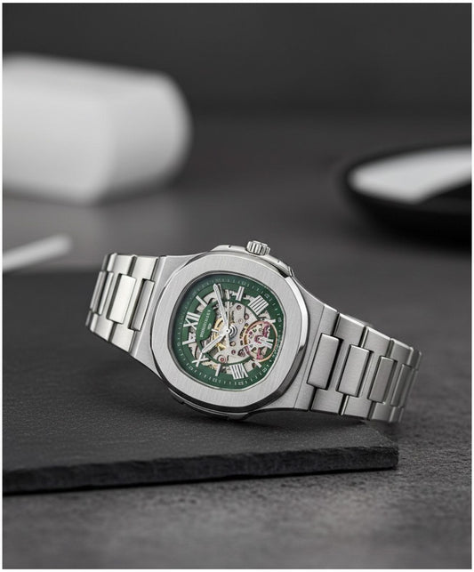 Pa.tek Philippe Skeleton Automatic