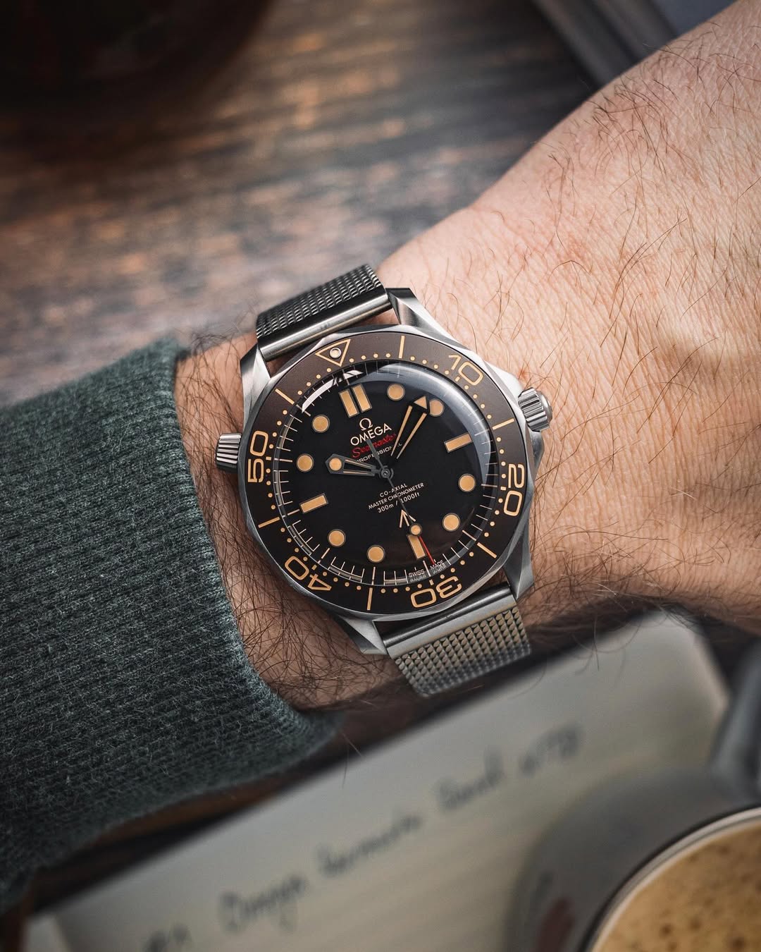 Om.ega Seamaster Diver 300 Automatic