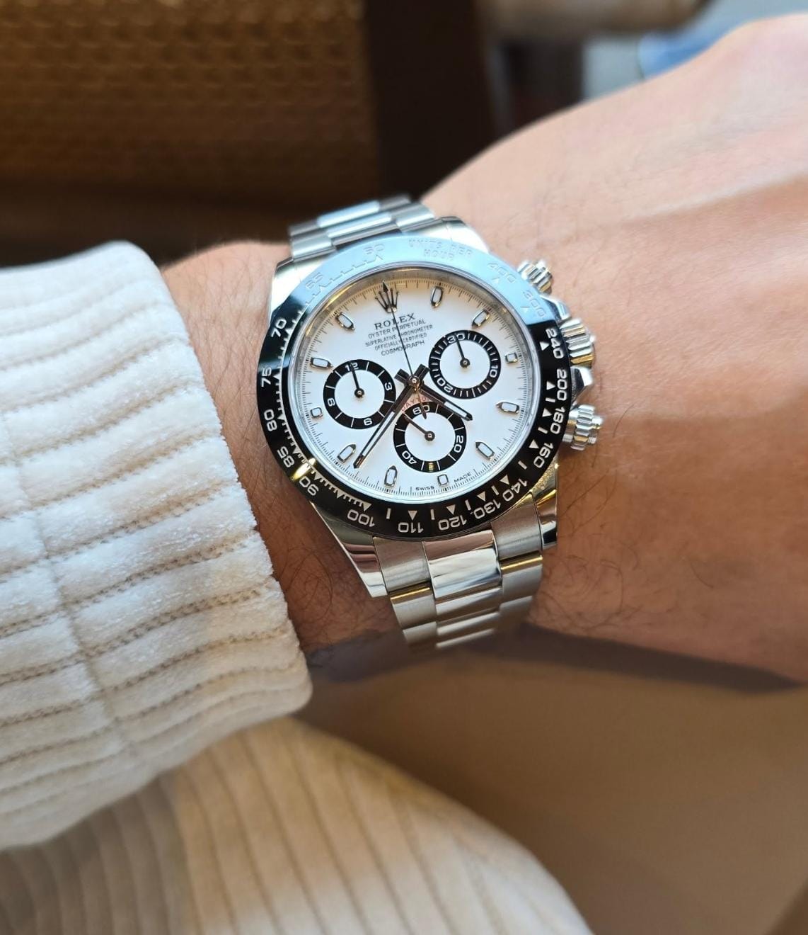 Rol.ex Oyster Perpetual Daytona ZR
