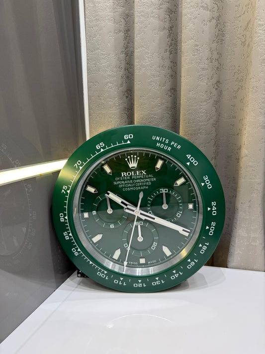 Rol.ex wall clock