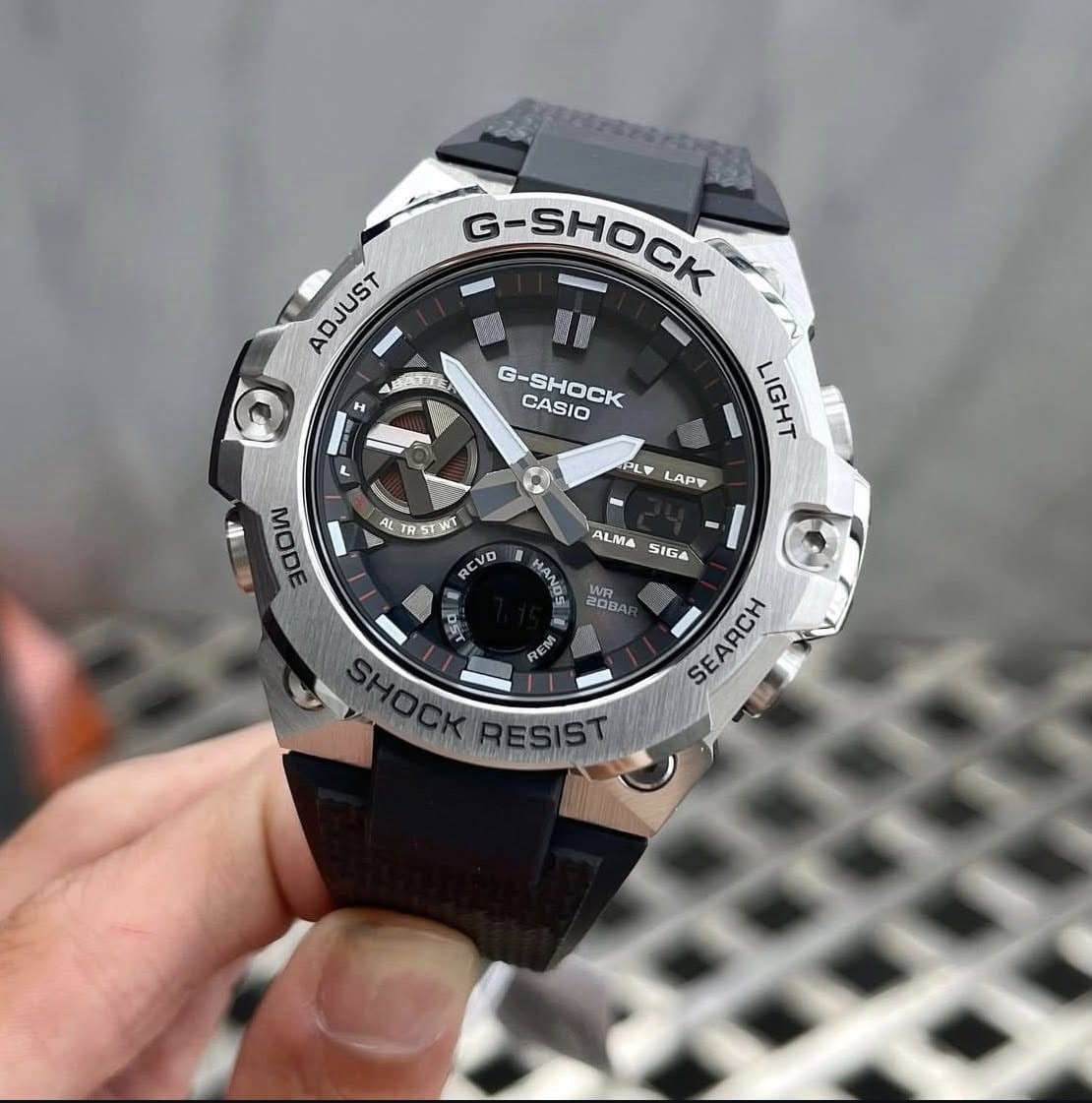 Ca.sio G-Shock G-Steel GST-B400CD-1A3
