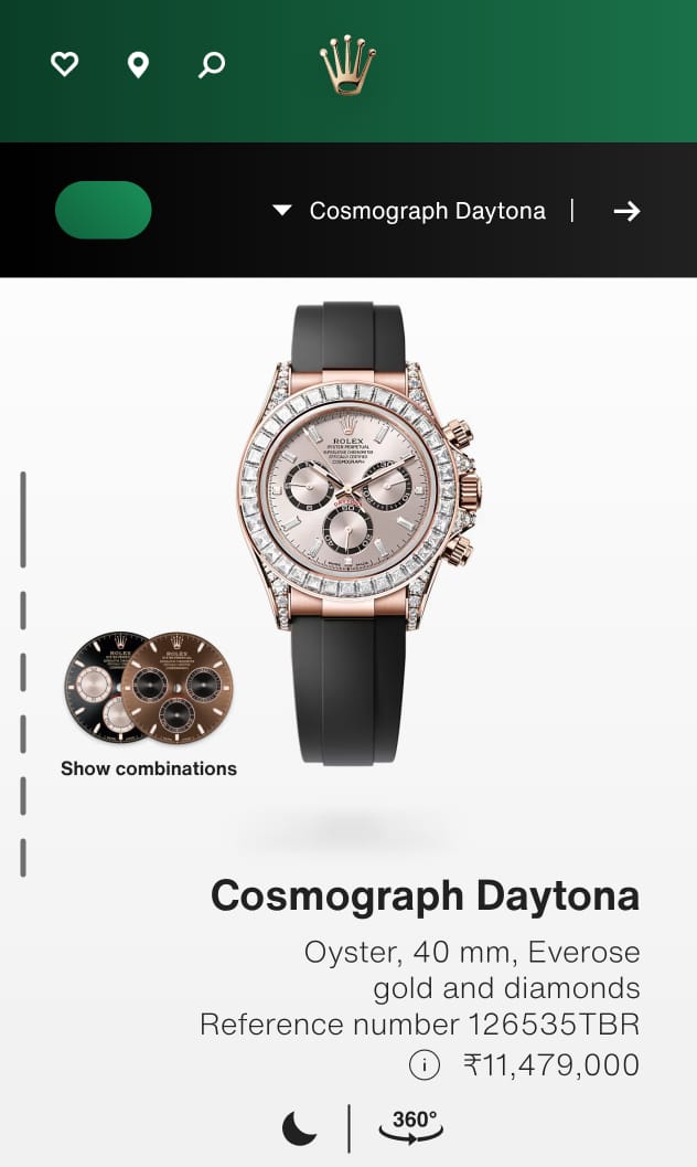 Rol.ex Oyster Perpetual Daytona Chosmograph