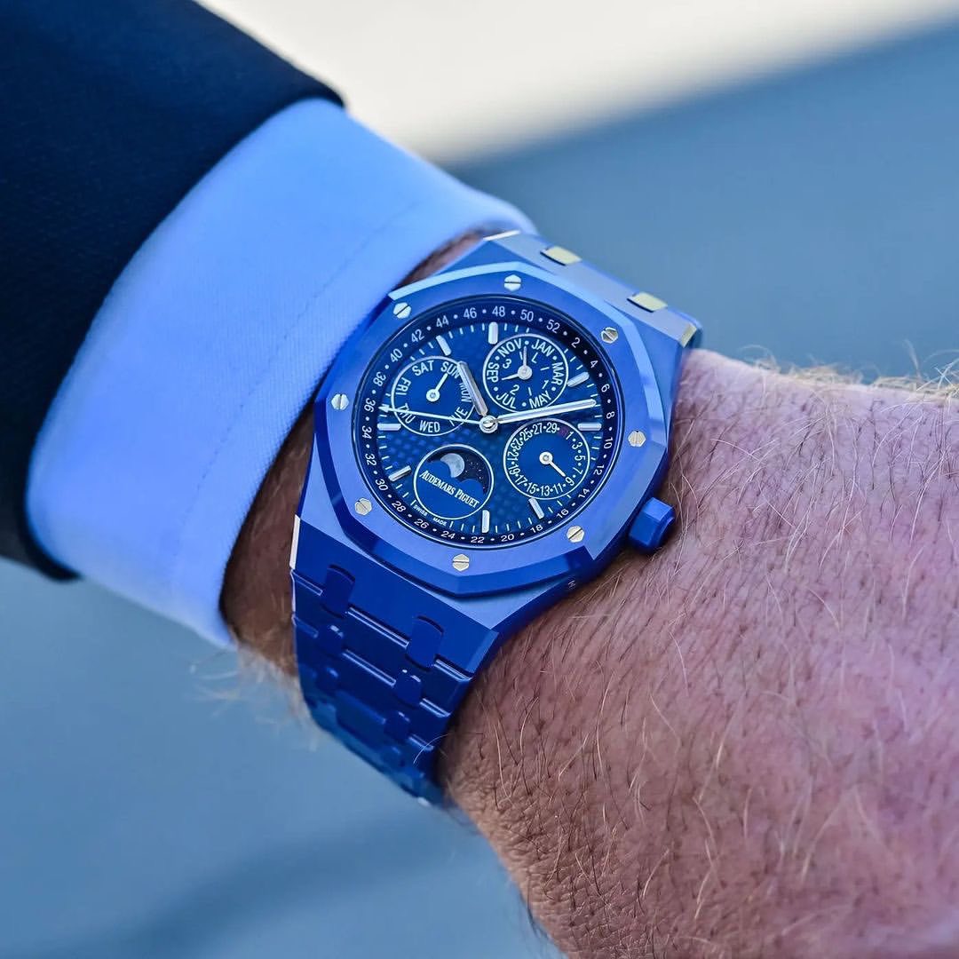 Aude.mars Piguet Royal Oak Calendar Automatic