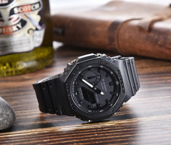 Cas.io g shock ga2100 Moter working