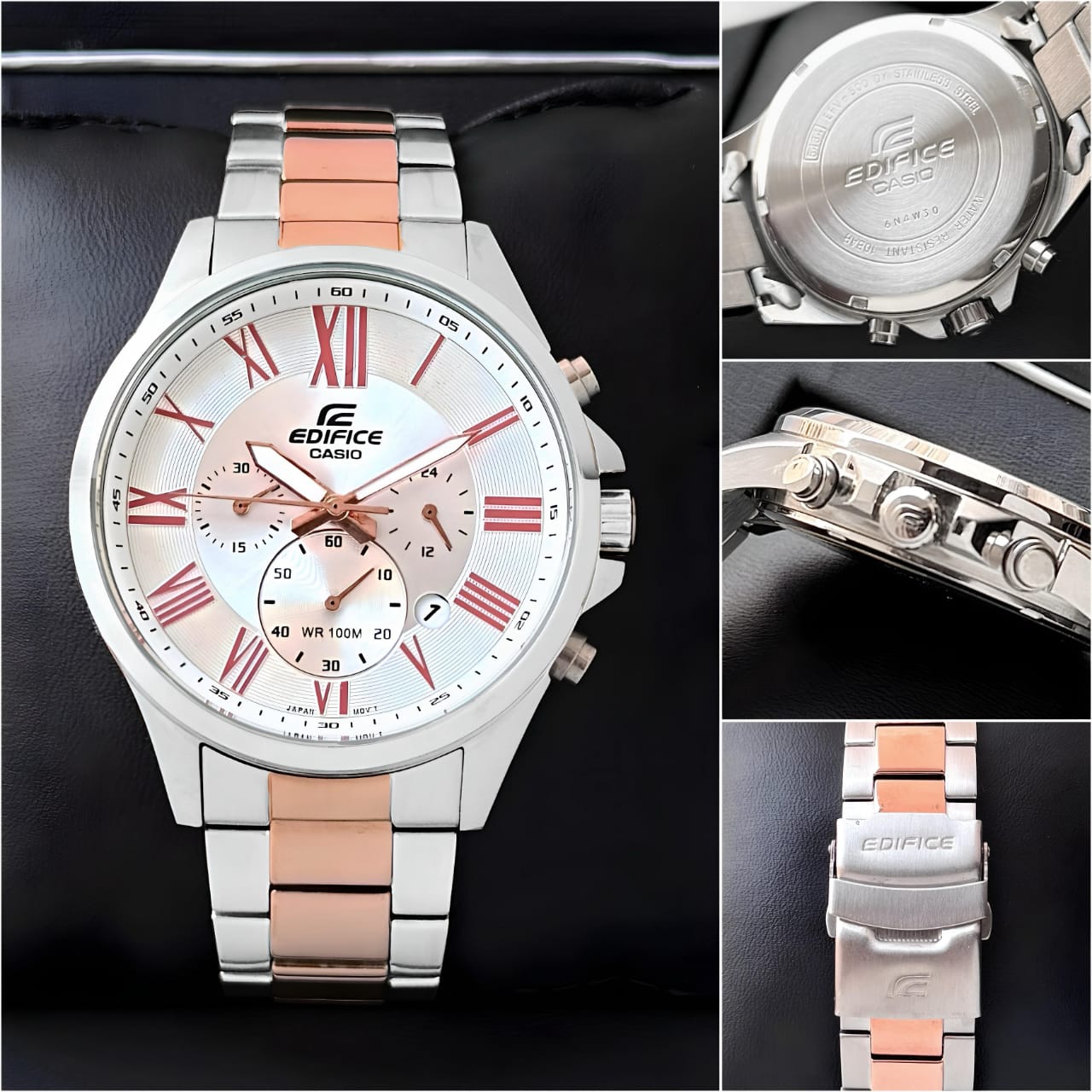 Ca.sio Edifice Chronograph JAPAN