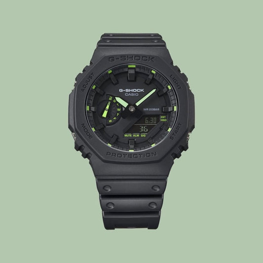 New Casio g shock ga2100