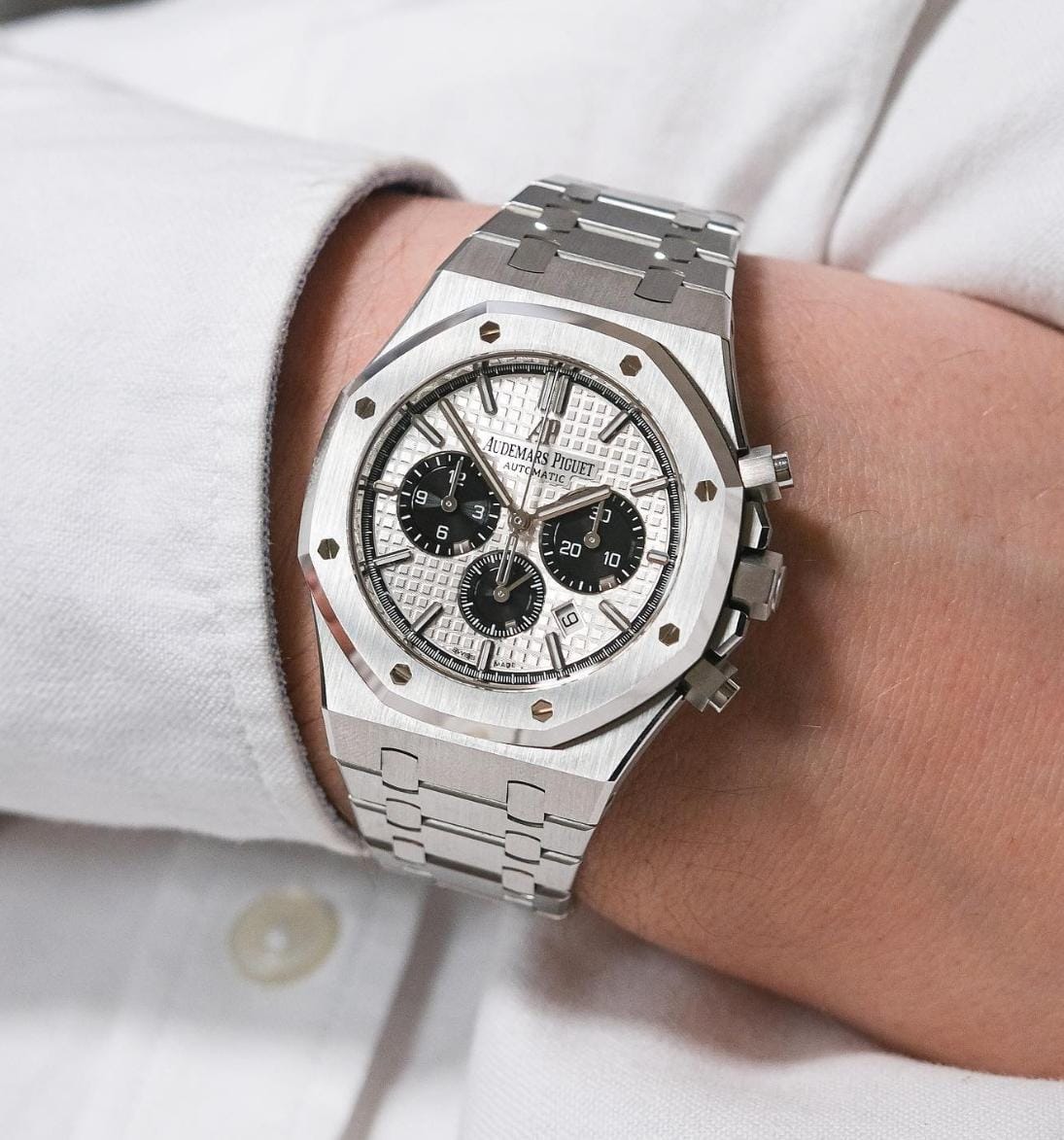 Aude.mars Pigeut Royal Oak Chronograph