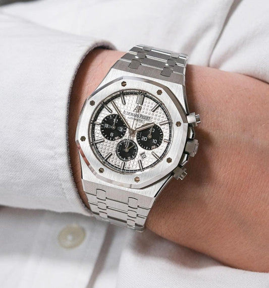 Aude.mars Pigeut Royal Oak Chronograph