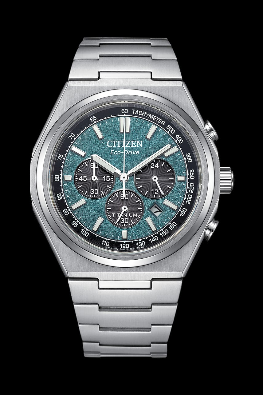 Citi.zen Zenshin Chrono Super Titanium