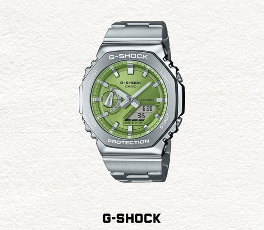 New Casio G shock Gm2100