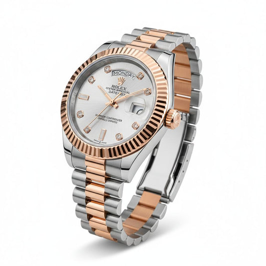 Rol.ex Oyster Perpetual Day Date Diamond