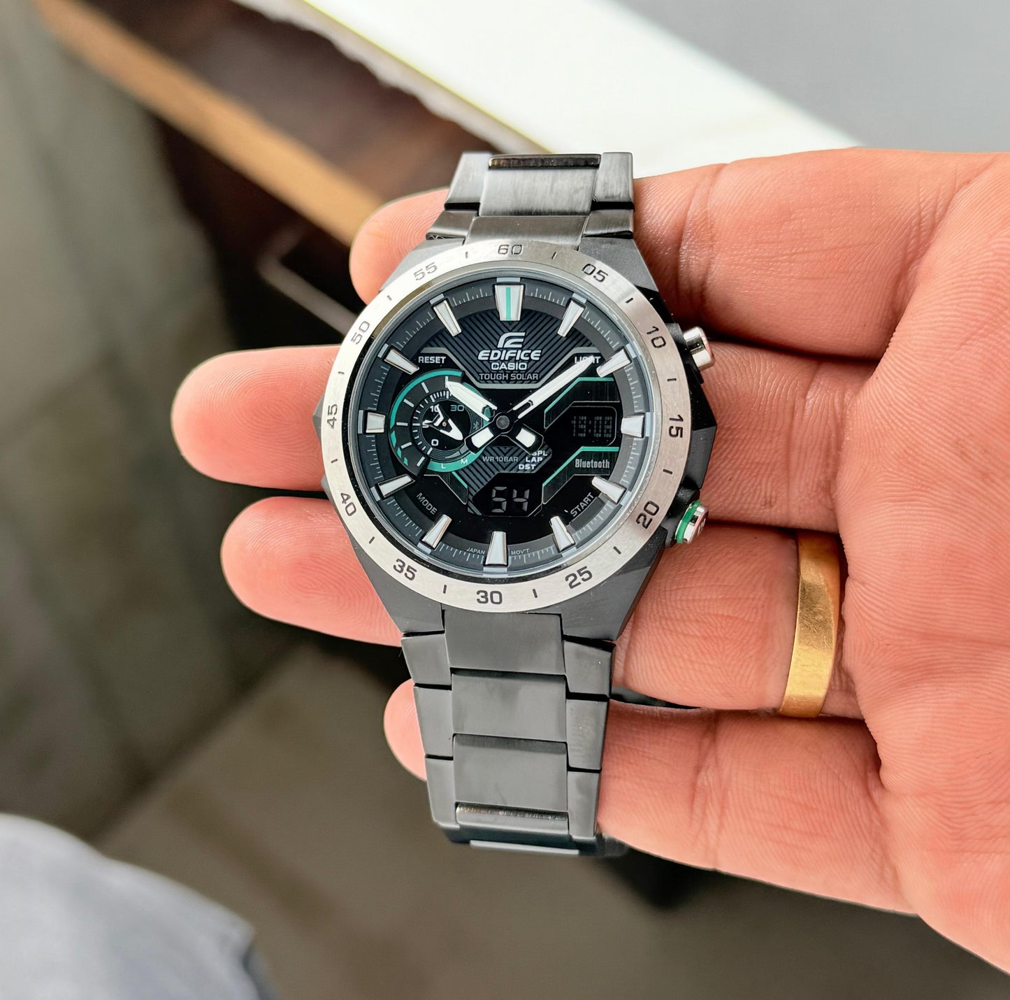 New Casio Edifice ECB-2200DD