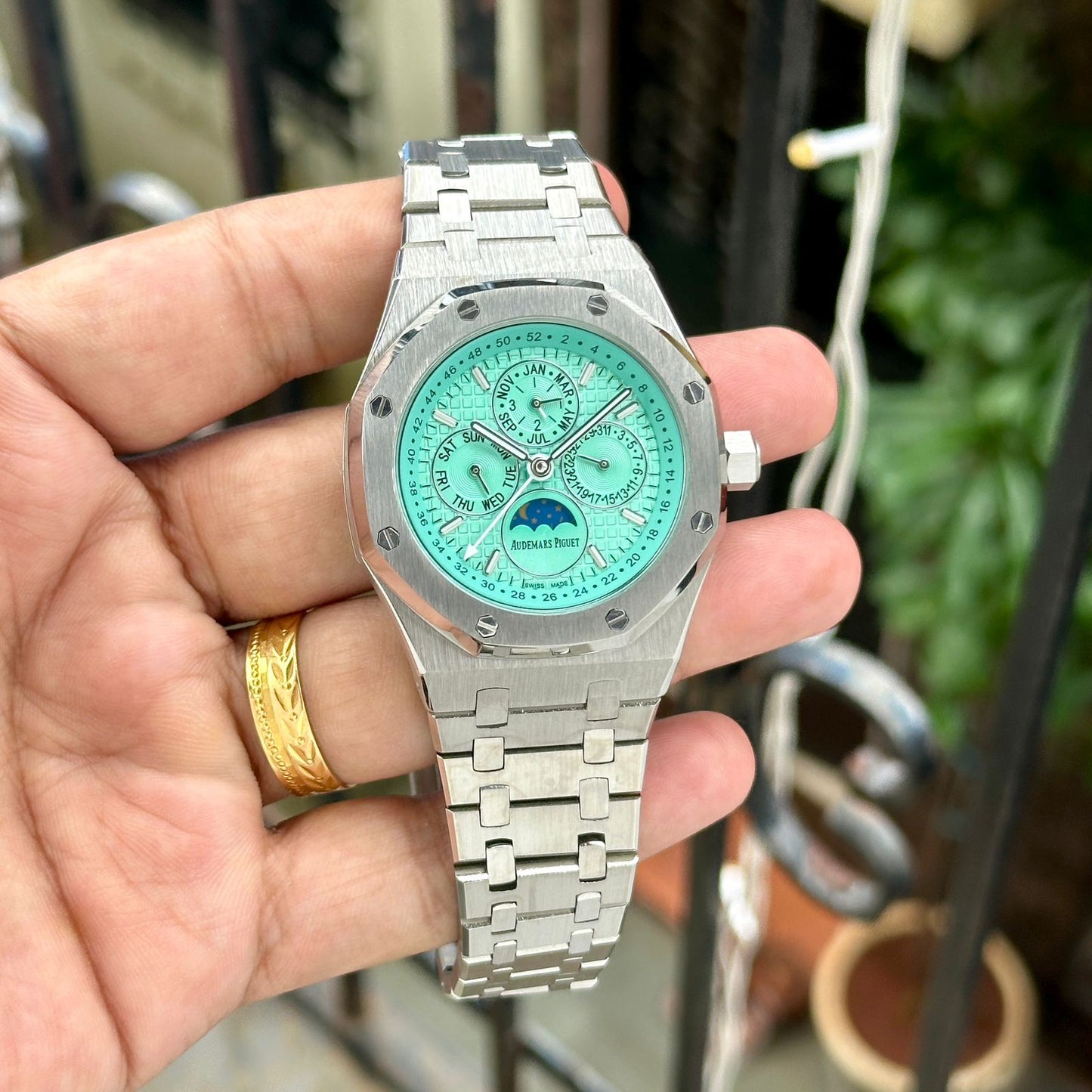 Aude.marspiguet Royal Oak Calendar Automatic