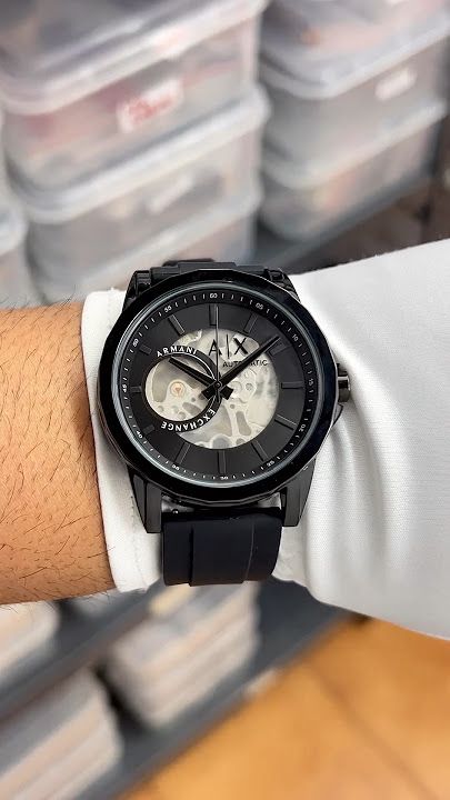 Em.porio_Armani Meccanico Automatic
