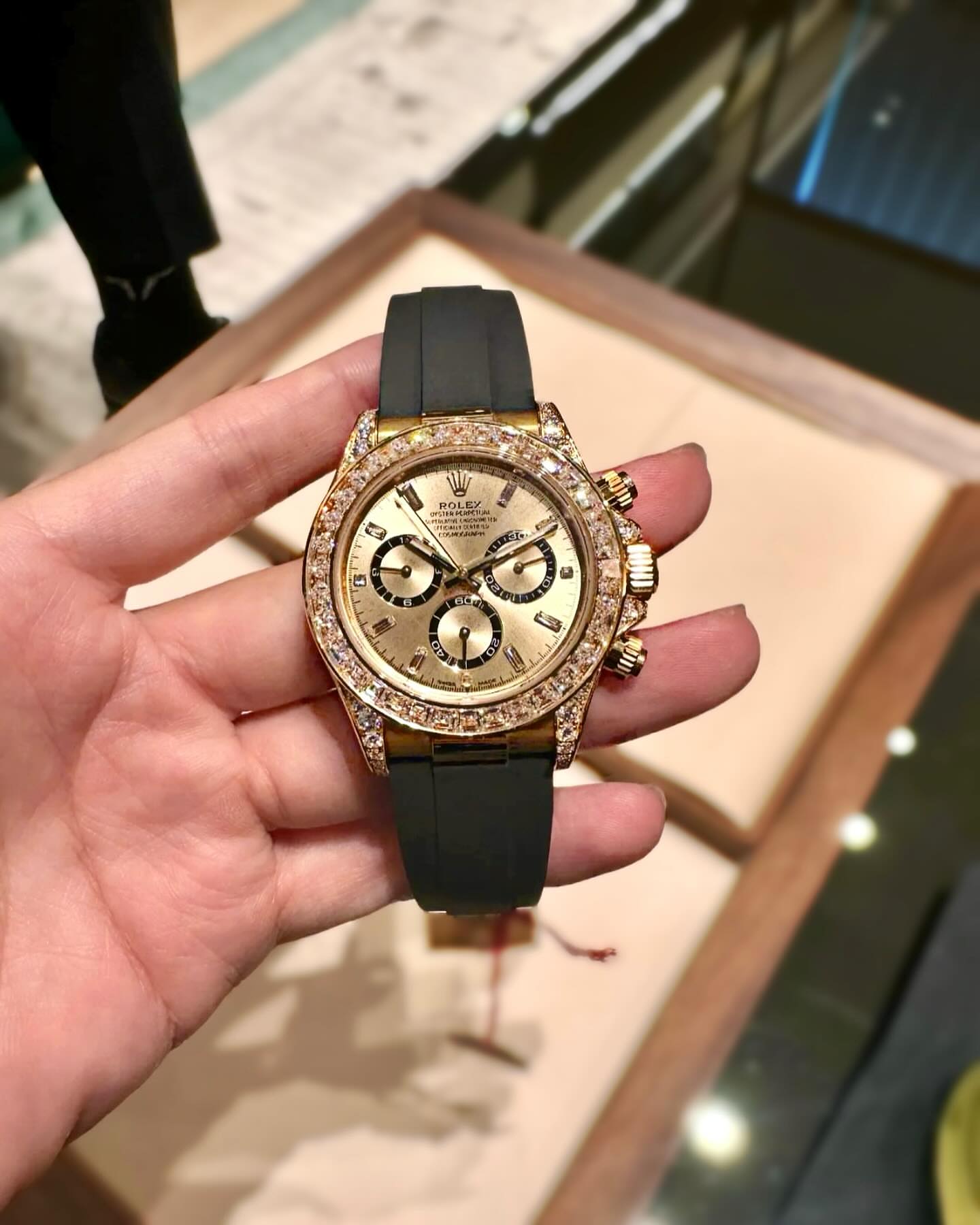 Rol.ex Oyster Perpetual Daytona Chosmograph