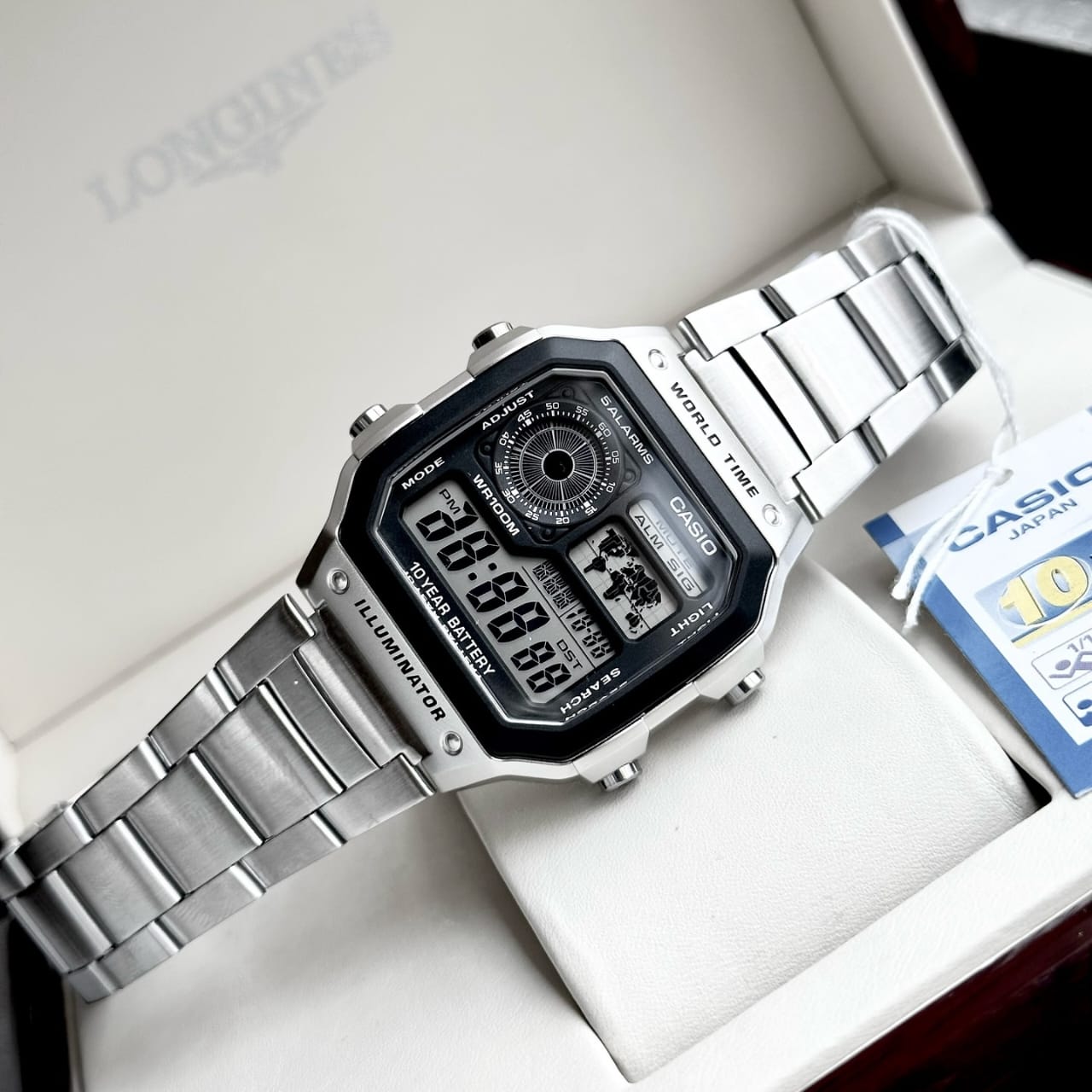 Ca.sio AE1200 Series