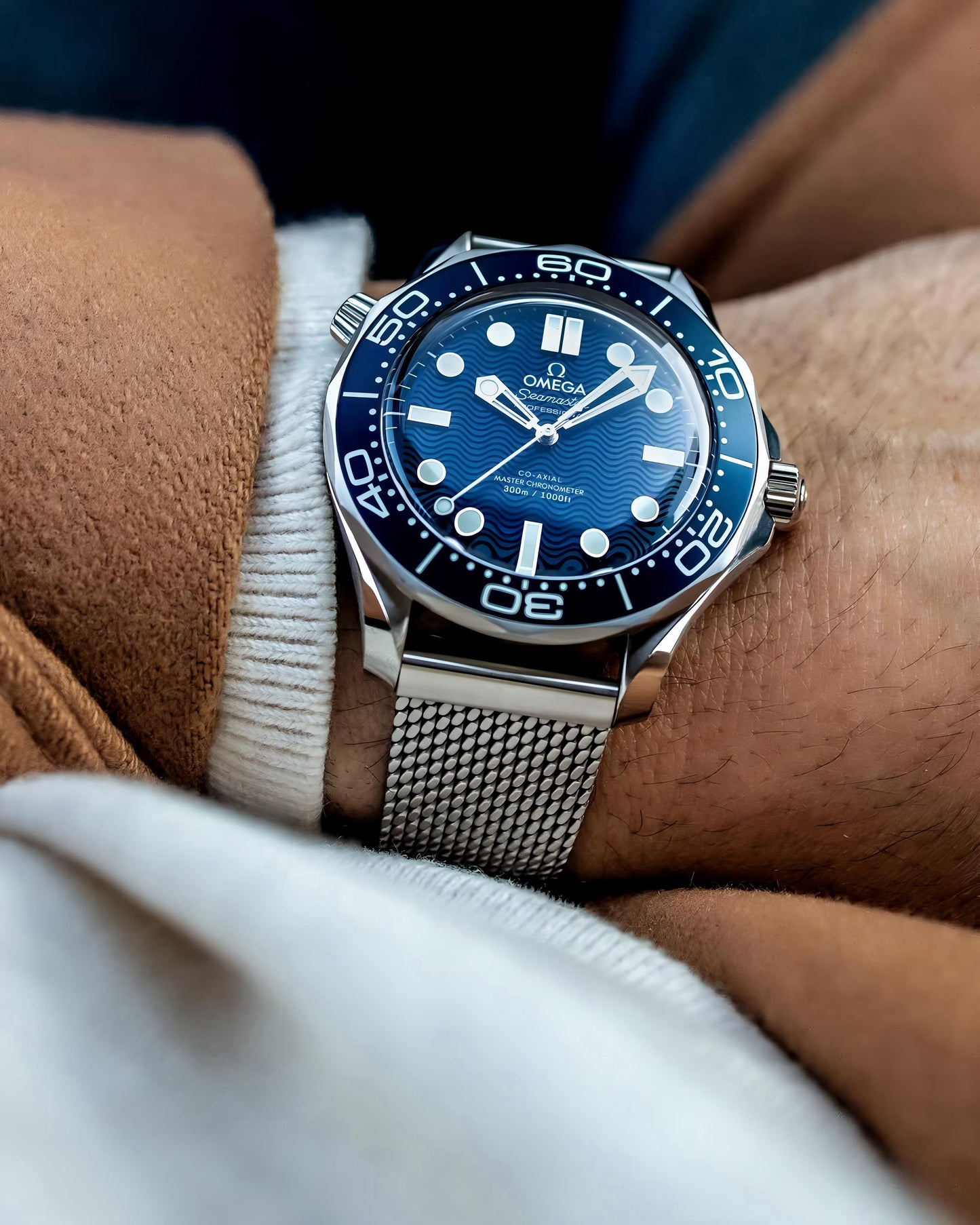 Om.ega Seamaster Diver 300M