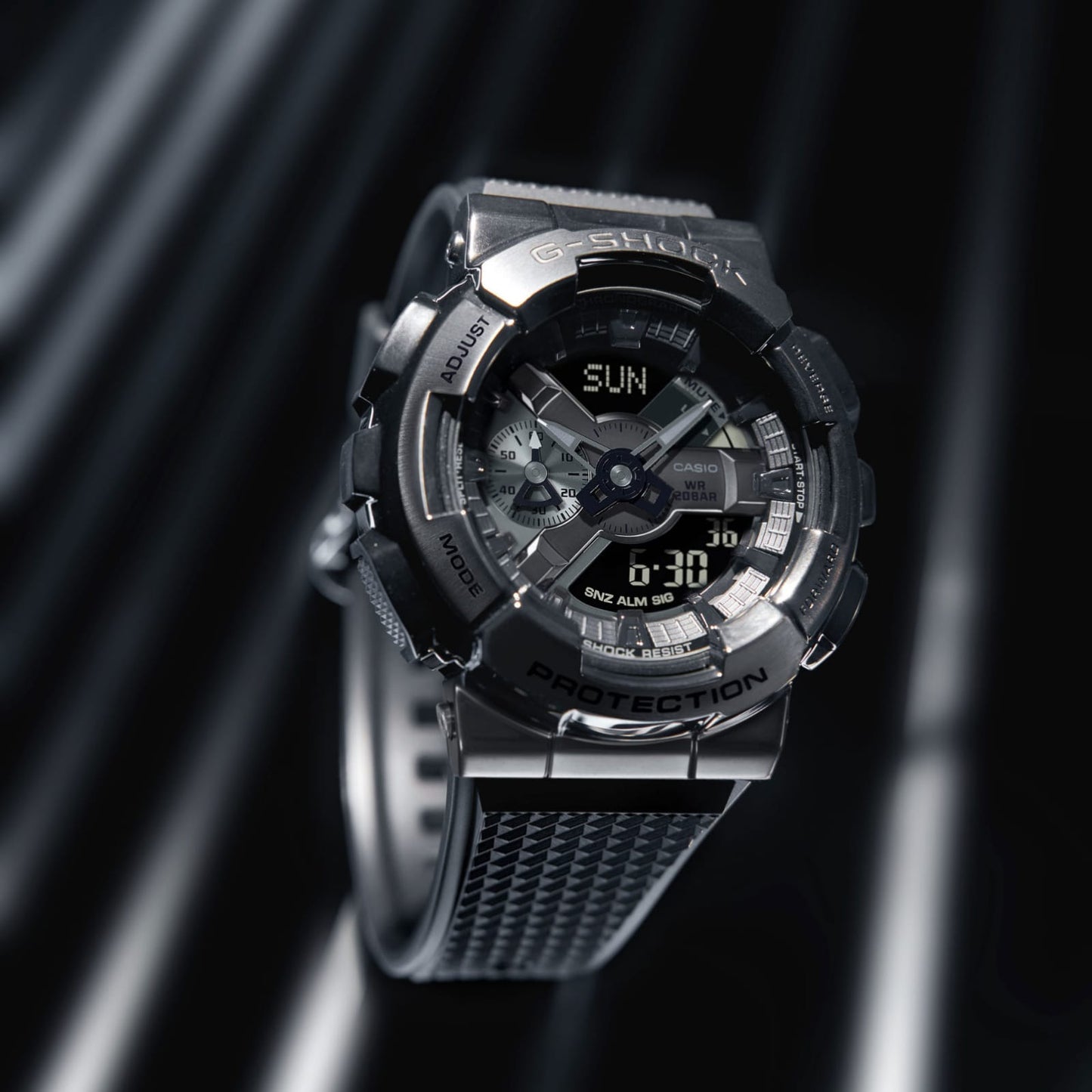 New Casio G Shock GM110 Black