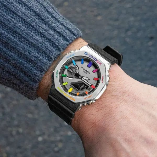 New Casio g shock gm2100