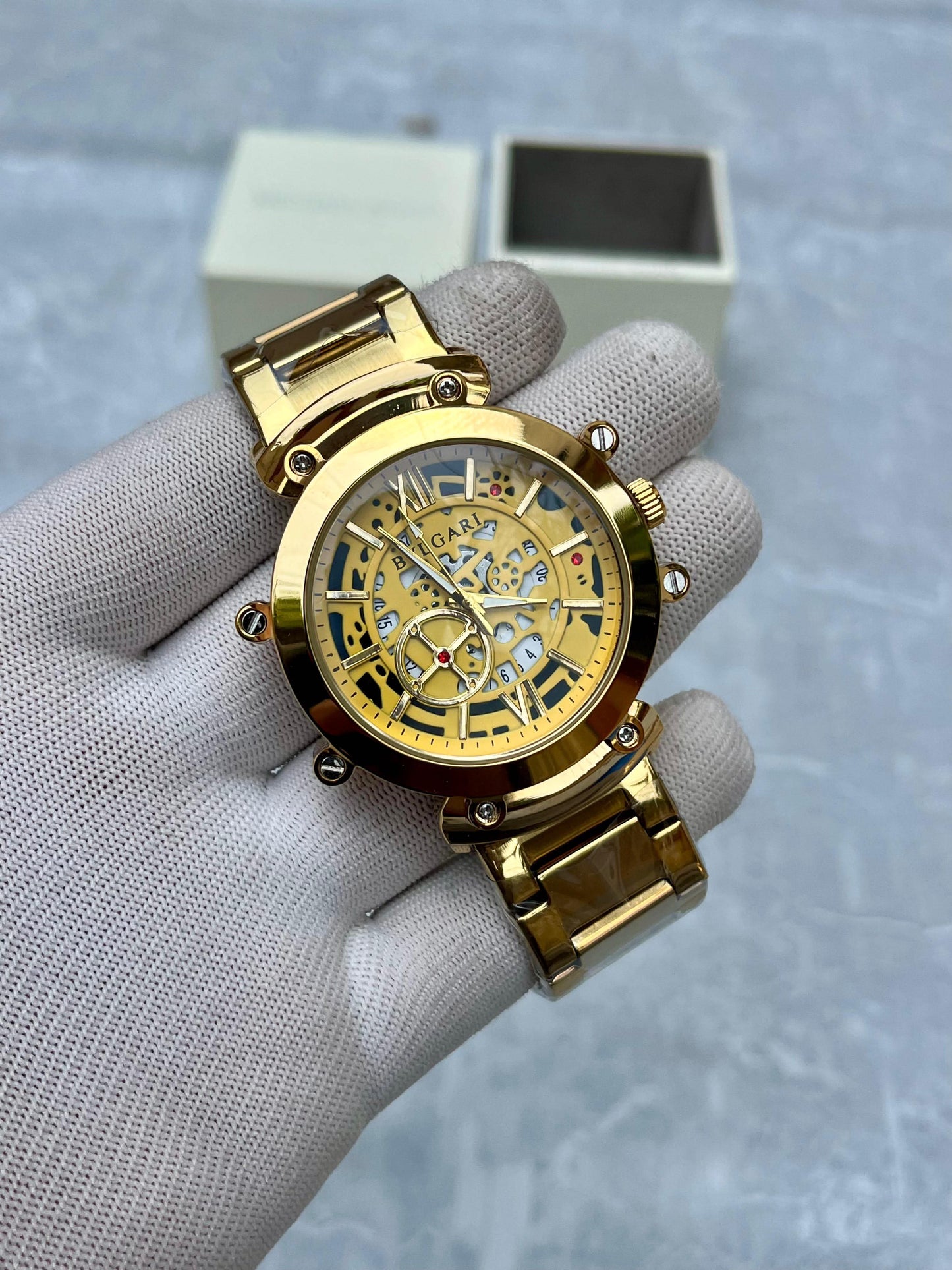 Bvl.gari Tourbillon