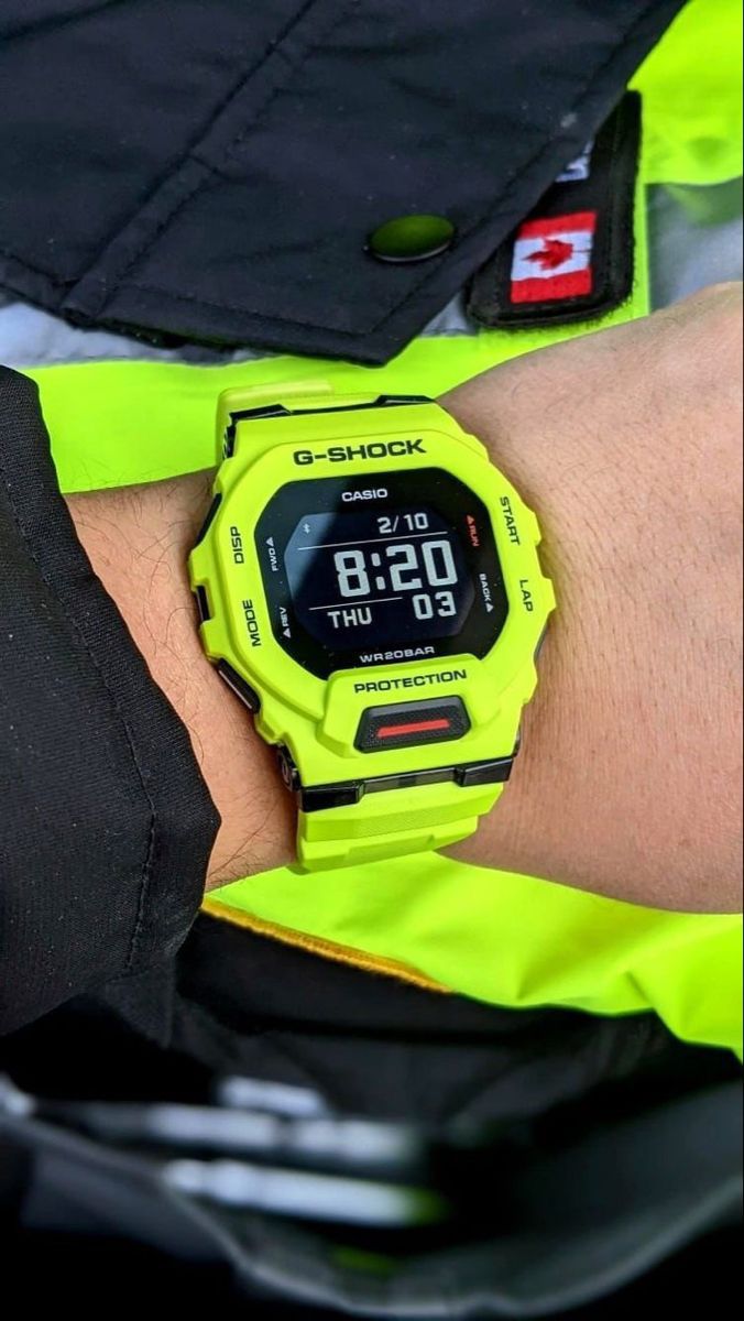URBAN UTILITY G SHOCK GBD-200 SERIES NEON