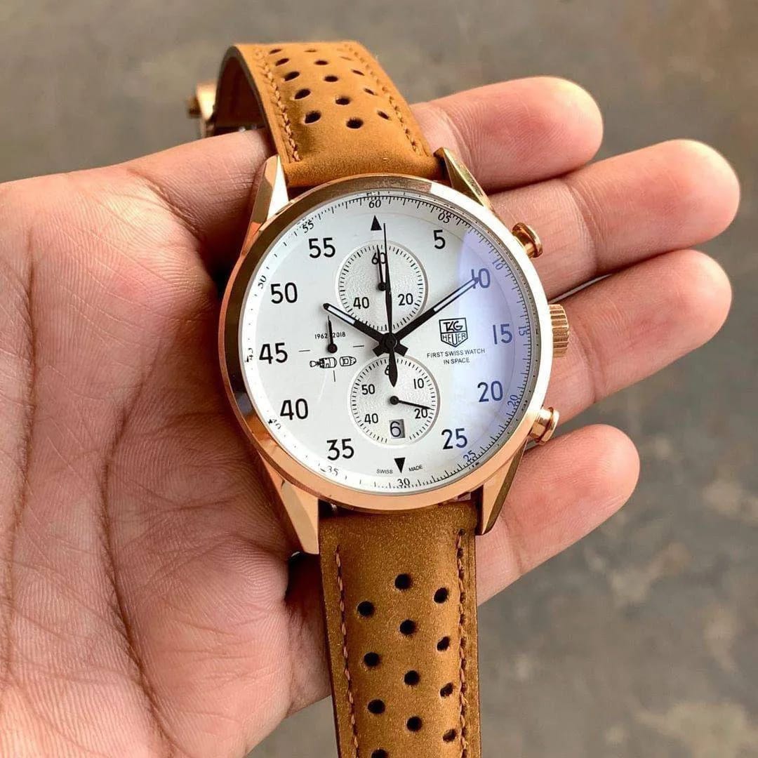 NewTag Heuer Carrera Calibre 16 Chronograph