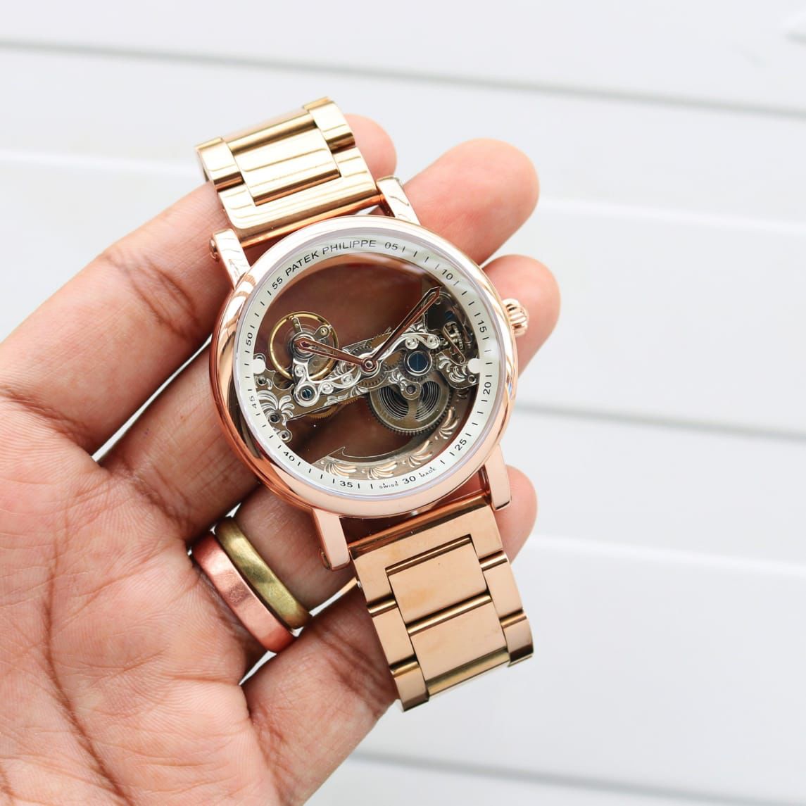 Pa.tek Philippe Skeleton