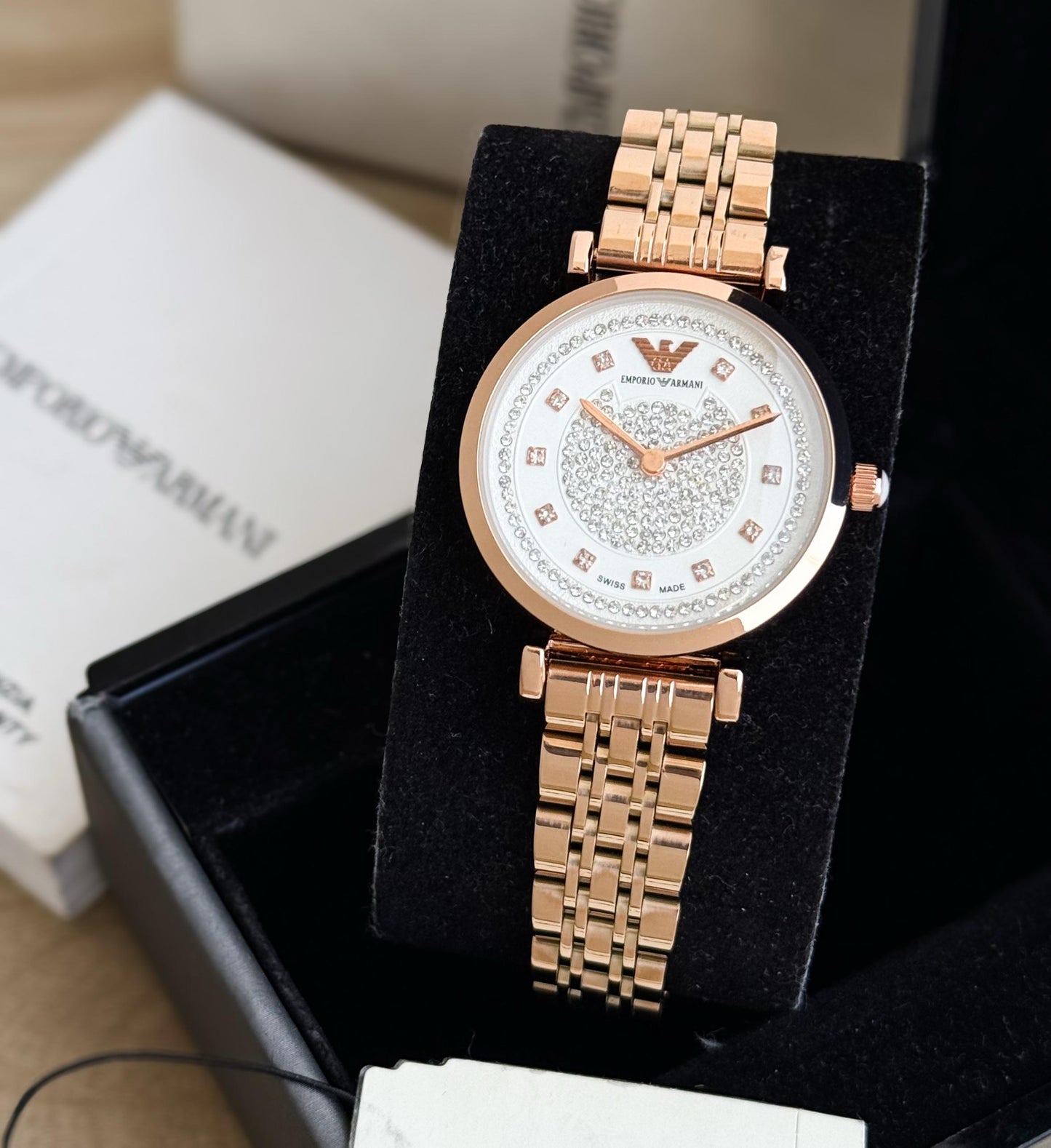 EMPORIO_ARMANI WATCH FOR HER