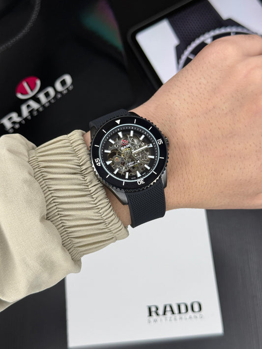 Ra.do Captain Cook Automatic.