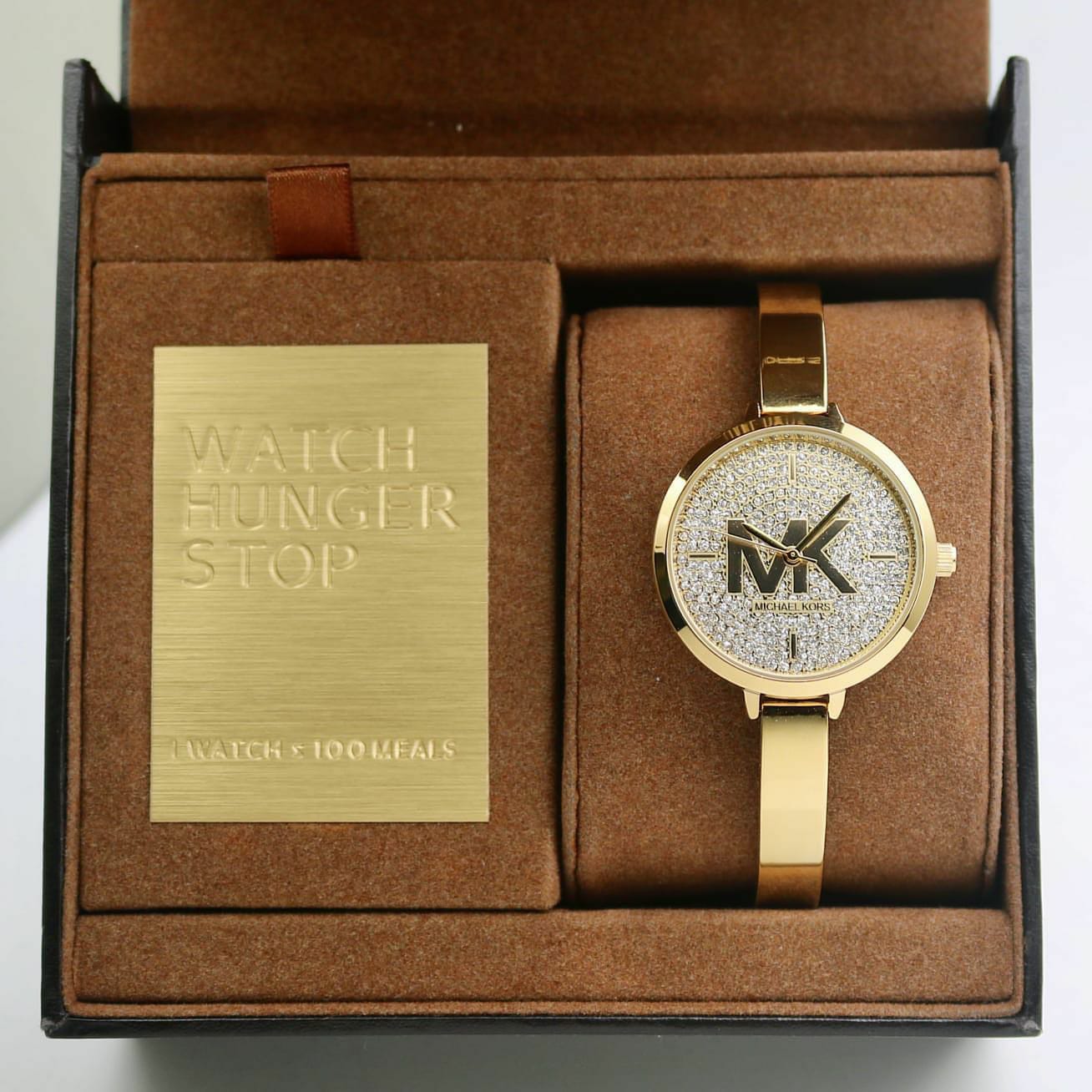 Mic.hael kors Charley Pave Gold