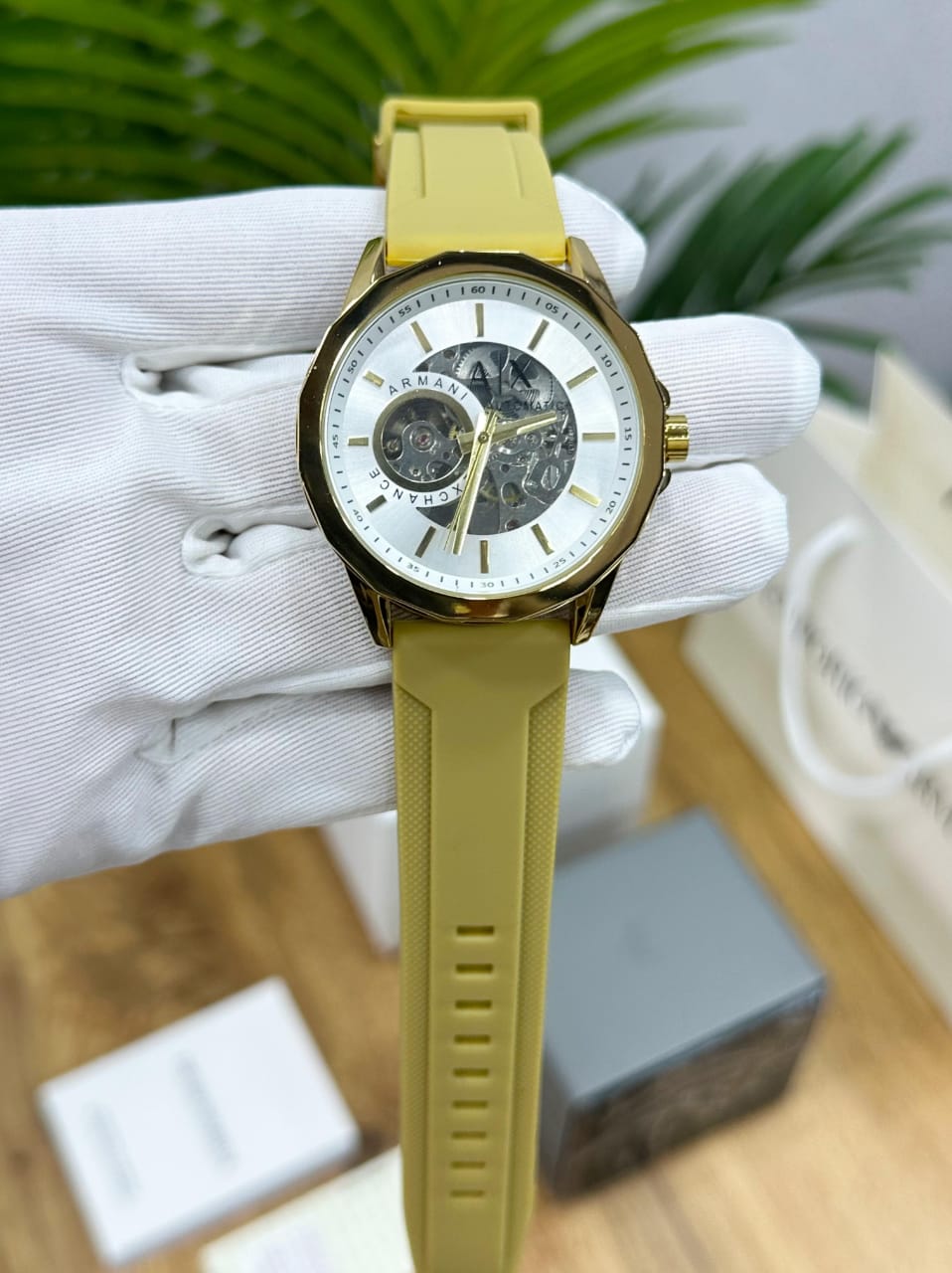 LATEST & DEMANDING AR.MANI EXCHANGE OPEN HEART AUTOMATIC