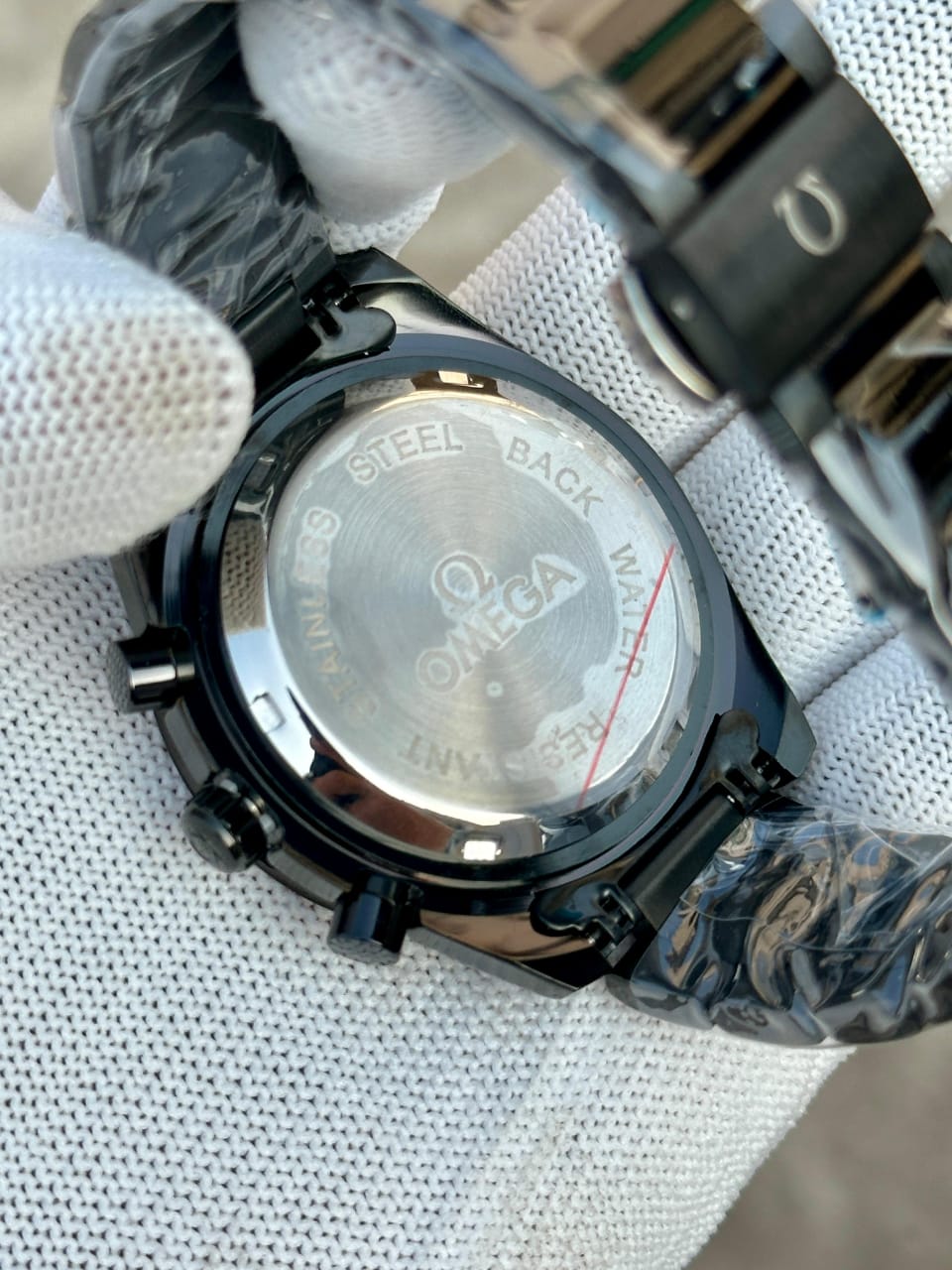 Om.ega Speedmaster Chronograph