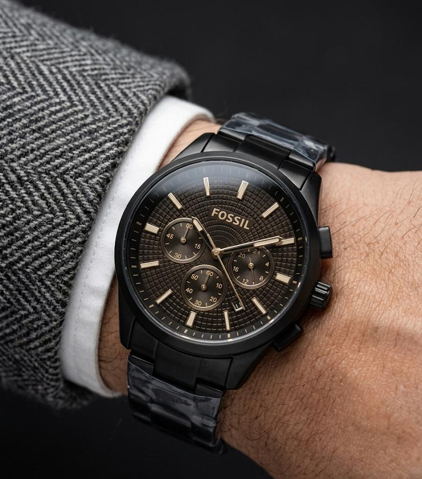Fos.sil Everett Chronograph