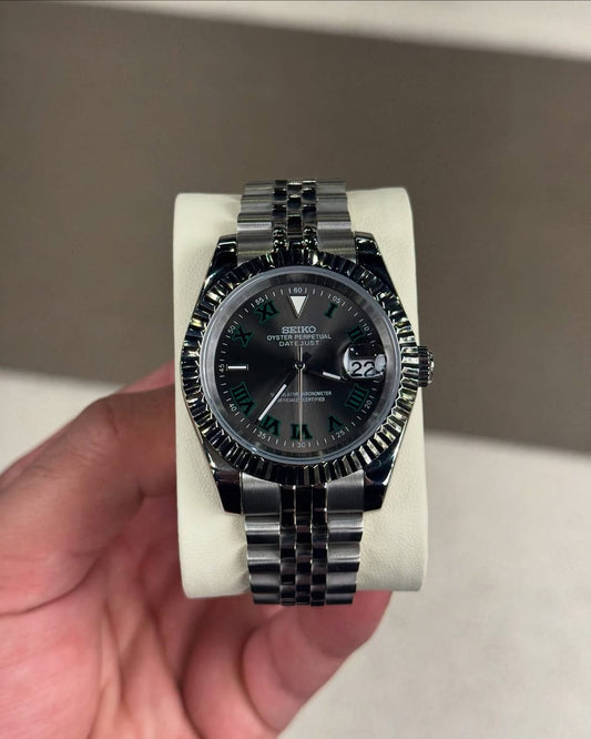 Sei.ko Oyster Perpetual Date Just Movment Like Automatic