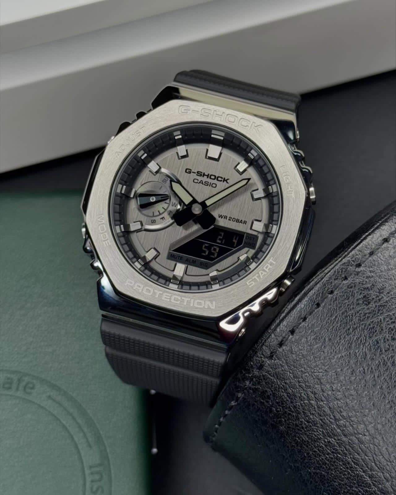NewCasio G Shock Gm2100