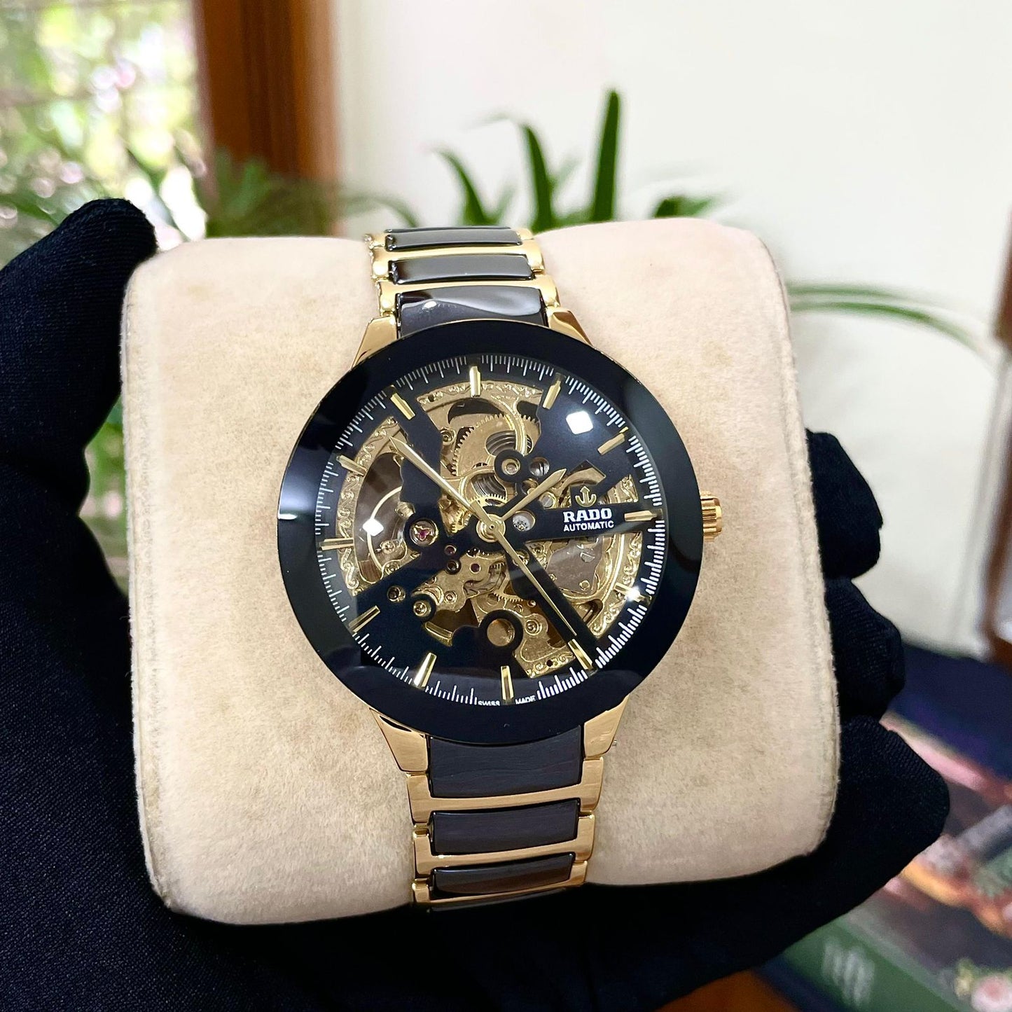 Ra.do centrix automatic open heart japan