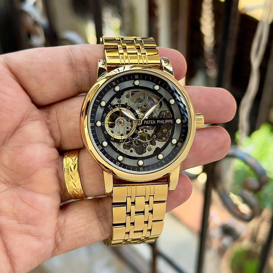Pa.tek Philippe Skeleton Automatic