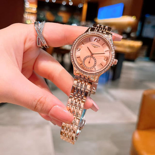 New Longines Heritage Classic  for her
