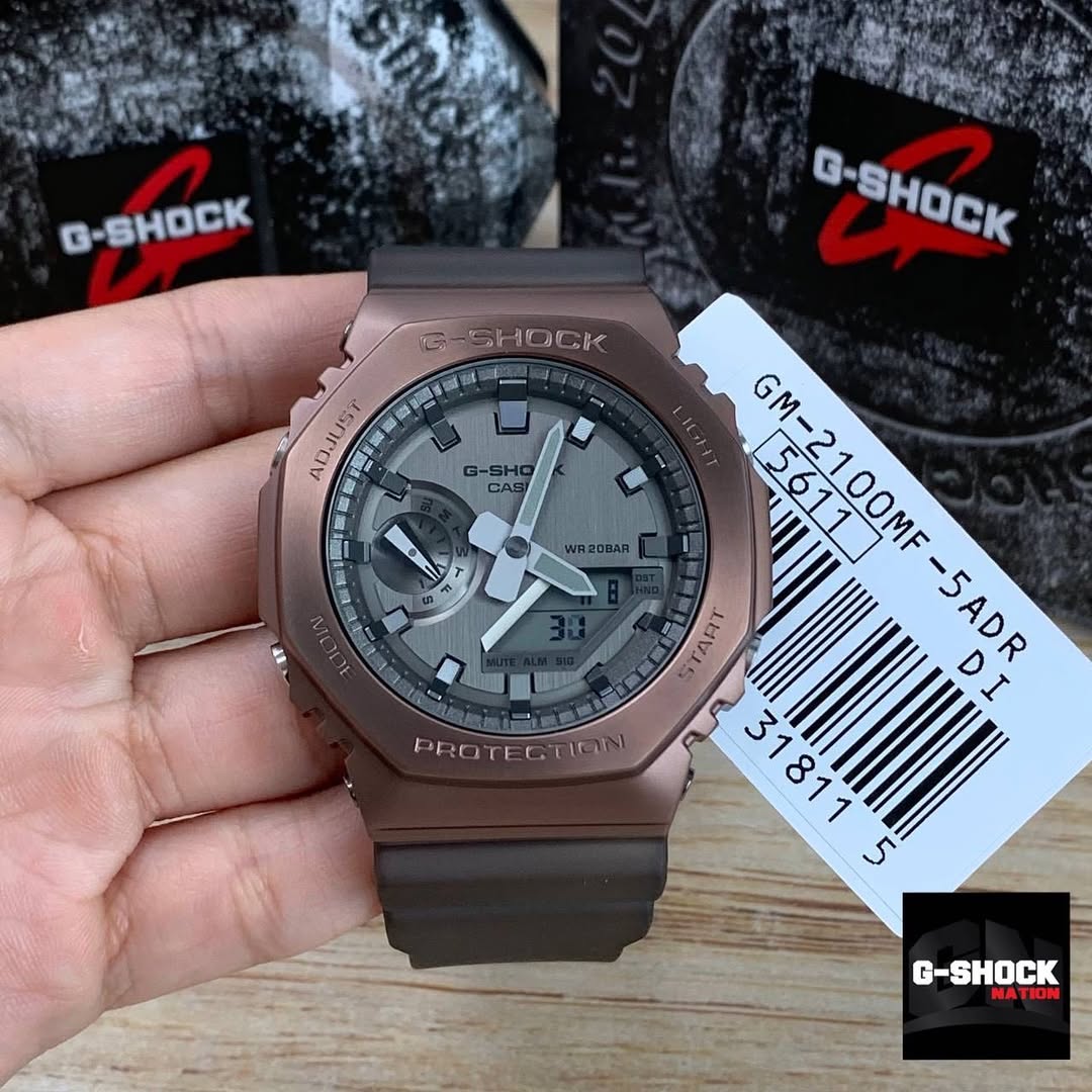 New Casio g shock gm2100