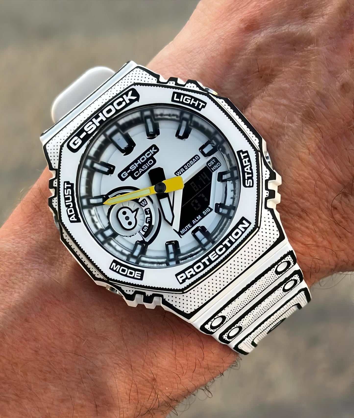 NEW G-Shock GA2100 MANGA