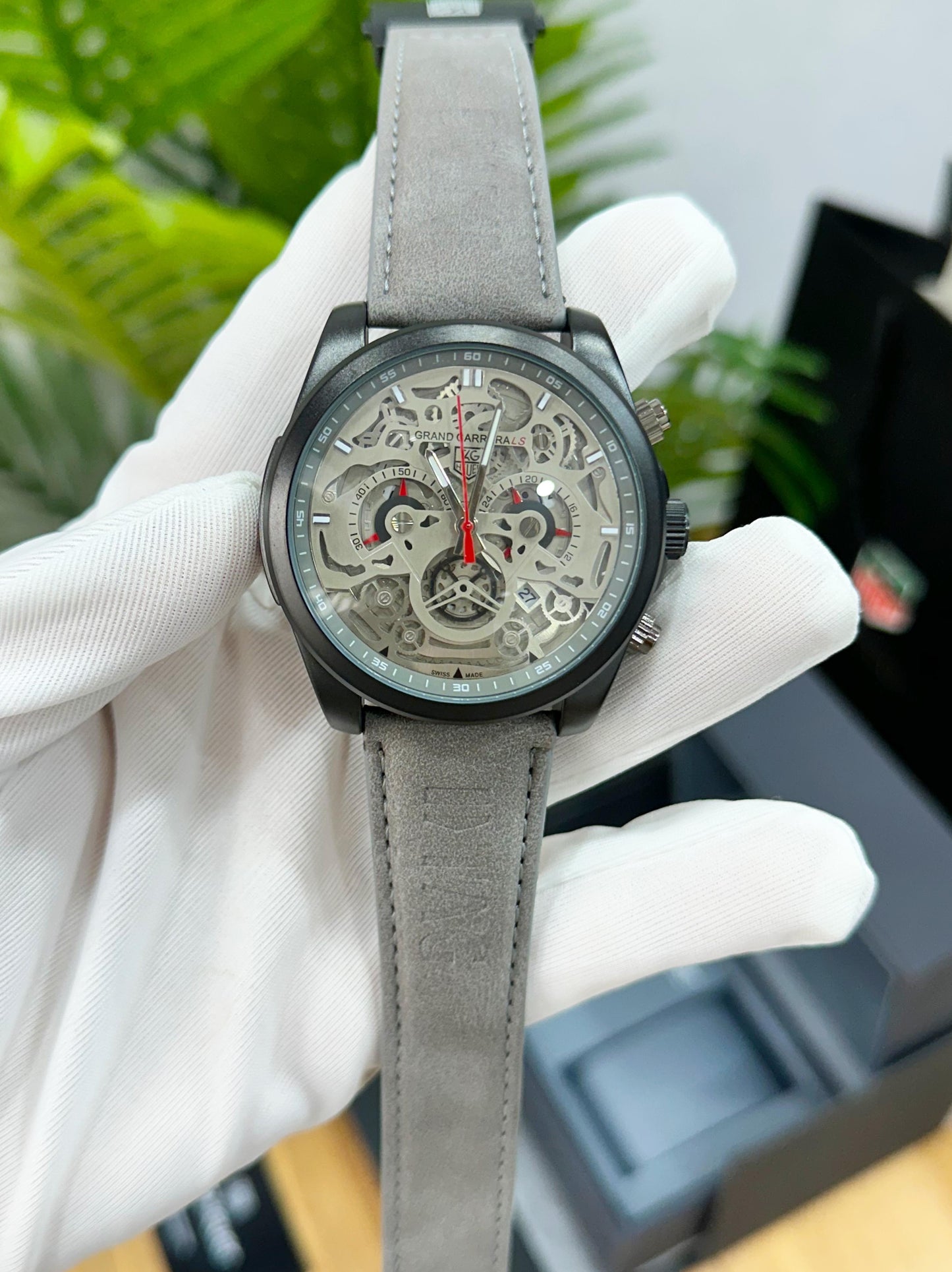 NEW! TAG_HEUER CARRERA CR7 DIAGANO
